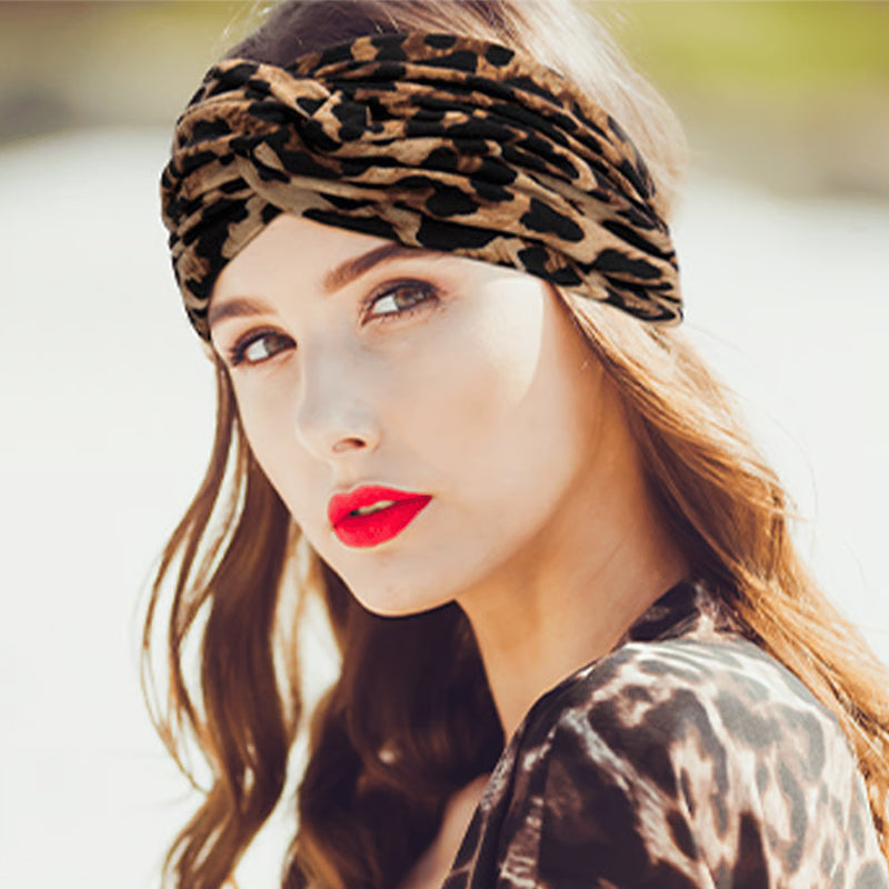 🔥🔥🔥Twist-Front Wide Headband for Women