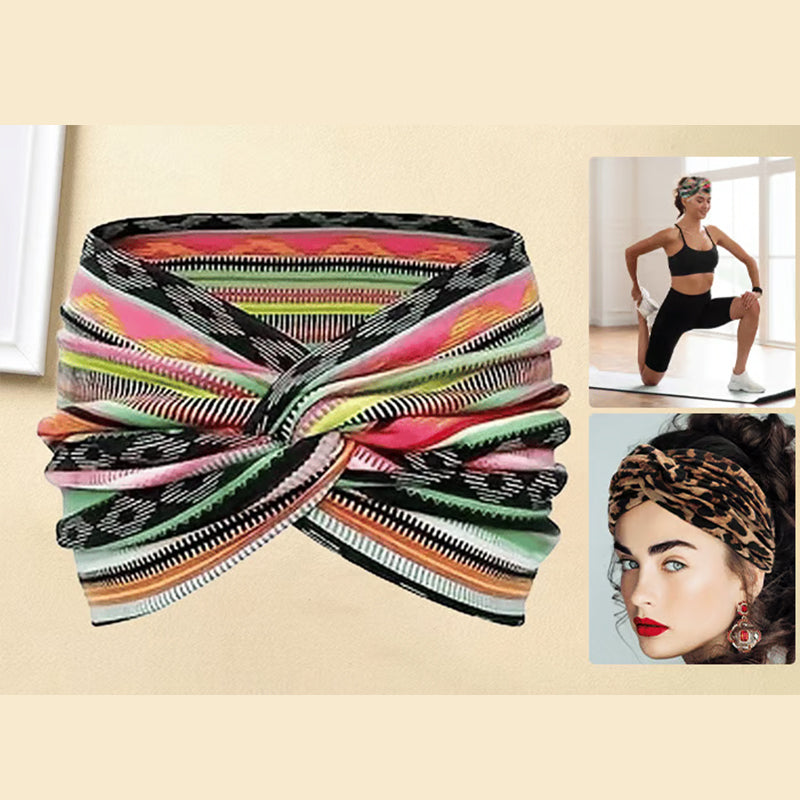 🔥🔥🔥Twist-Front Wide Headband for Women