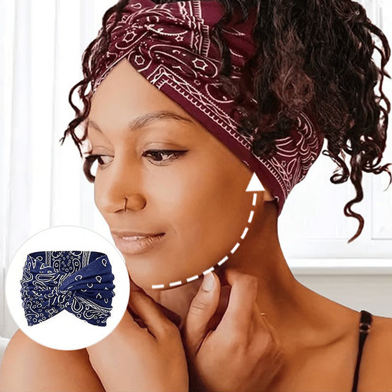 🔥🔥🔥Twist-Front Wide Headband for Women