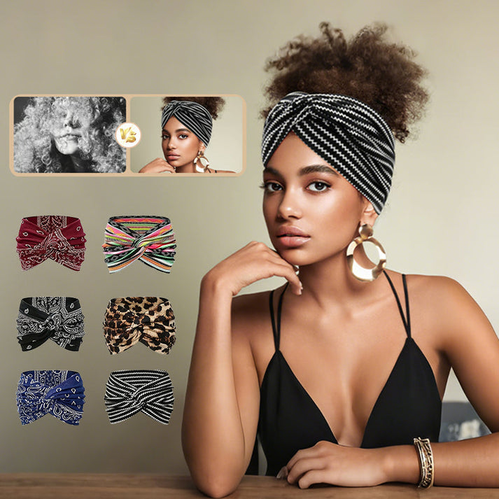 🔥🔥🔥Twist-Front Wide Headband for Women