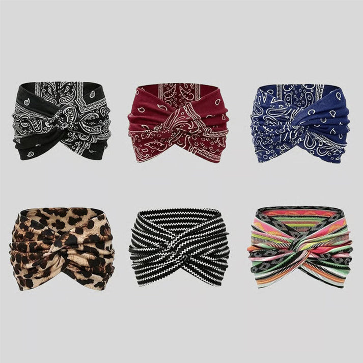 🔥🔥🔥Twist-Front Wide Headband for Women