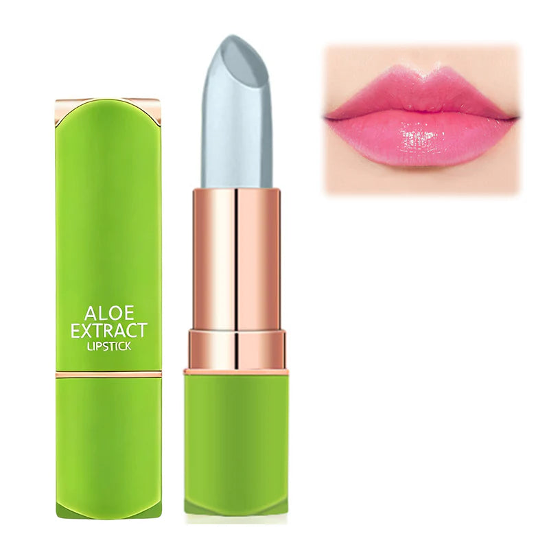 💄Aloe Vera Moisturizing Color-Changing Lipstick