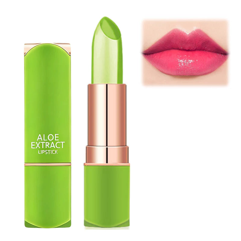 💄Aloe Vera Moisturizing Color-Changing Lipstick