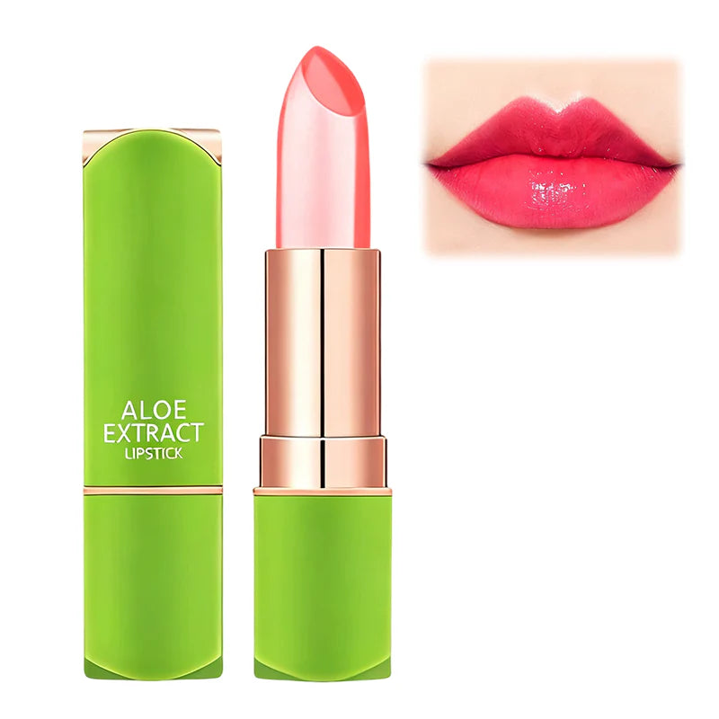 💄Aloe Vera Moisturizing Color-Changing Lipstick