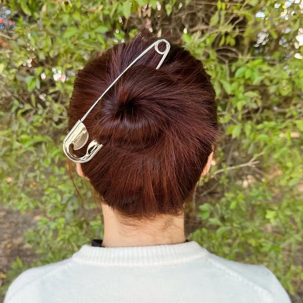 ⚡Large Safety Pin Hair Clip (3 pcs)