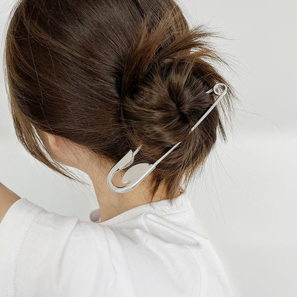 ⚡Large Safety Pin Hair Clip (3 pcs)