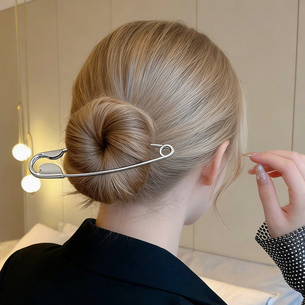 ⚡Large Safety Pin Hair Clip (3 pcs)