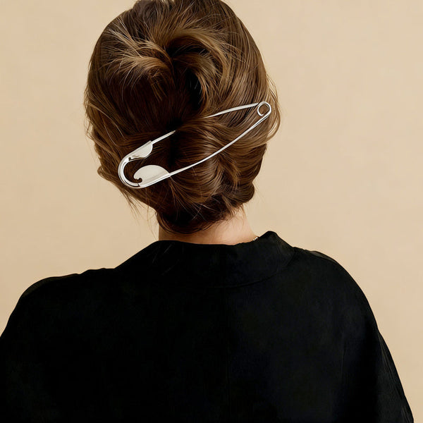⚡Large Safety Pin Hair Clip (3 pcs)