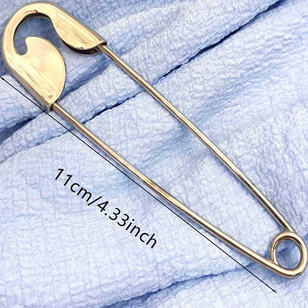 ⚡Large Safety Pin Hair Clip (3 pcs)