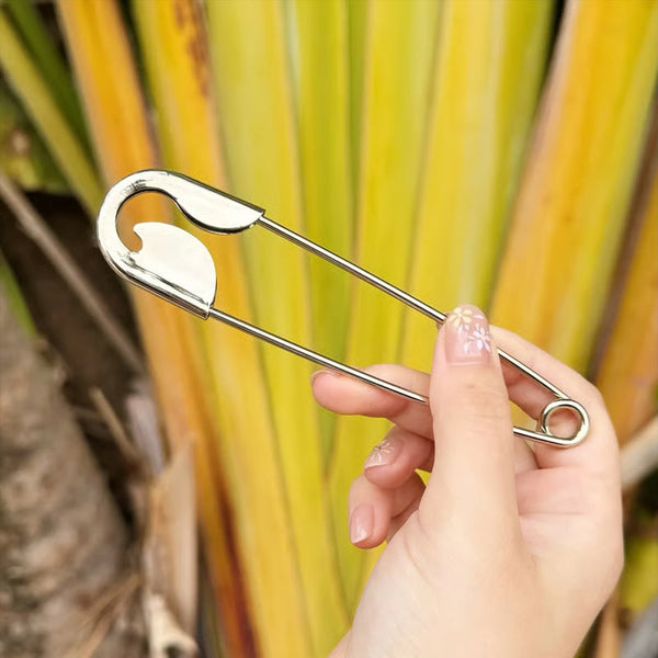 ⚡Large Safety Pin Hair Clip (3 pcs)