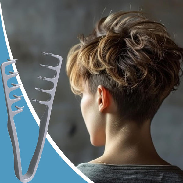 💇2026 Upgrade Volumizing Comb, Wide-Tooth Styling for All Hair Lengths, Men & Women