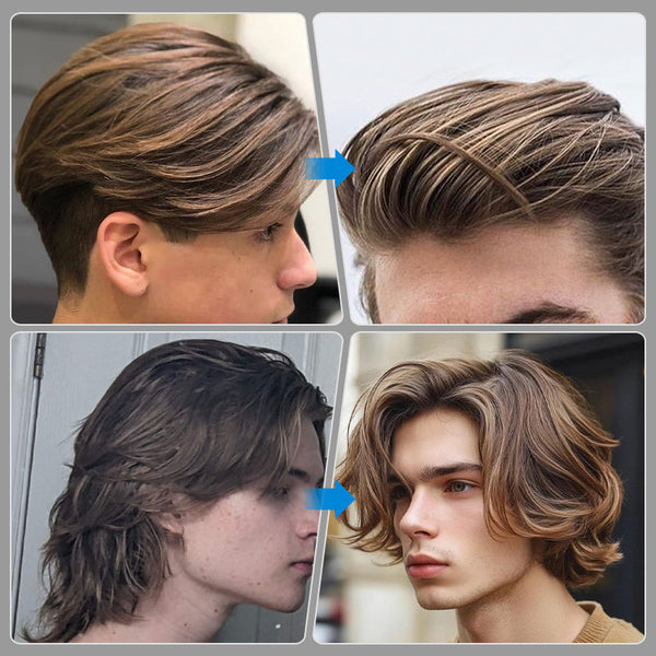 💇2026 Upgrade Volumizing Comb, Wide-Tooth Styling for All Hair Lengths, Men & Women