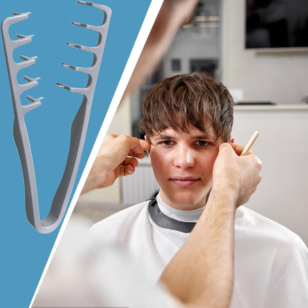 💇2026 Upgrade Volumizing Comb, Wide-Tooth Styling for All Hair Lengths, Men & Women