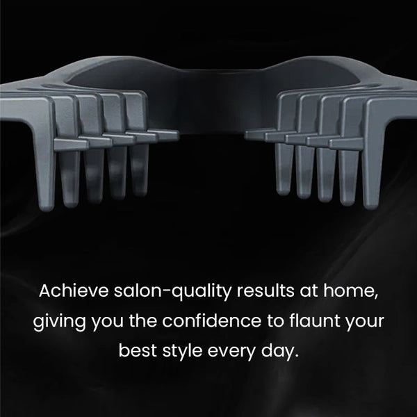 💇2026 Upgrade Volumizing Comb, Wide-Tooth Styling for All Hair Lengths, Men & Women