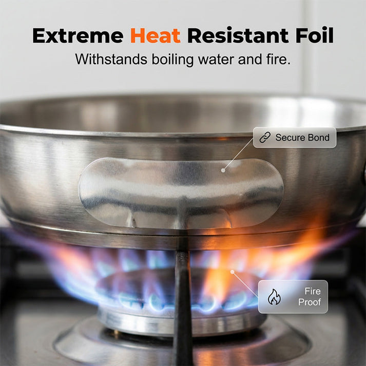 Heat-Resistant Aluminum Pot Repair Patches