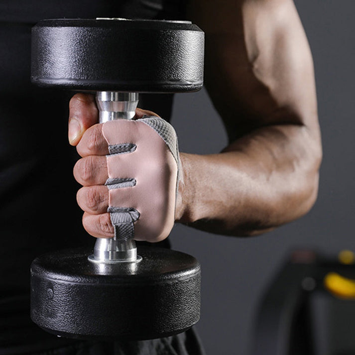 🔥Non-Slip Breathable Half-Finger Workout Gloves🏋️