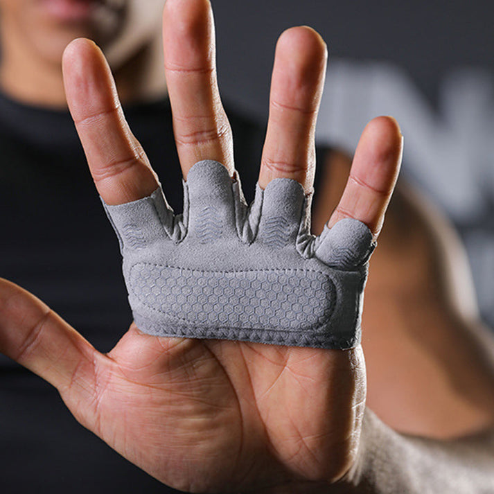 🔥Non-Slip Breathable Half-Finger Workout Gloves🏋️