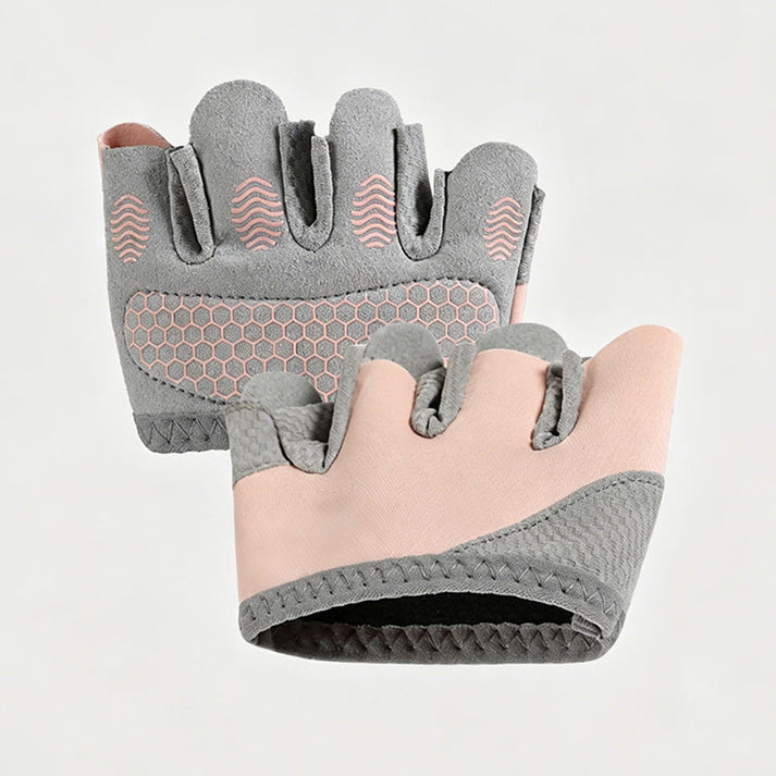 🔥Non-Slip Breathable Half-Finger Workout Gloves🏋️