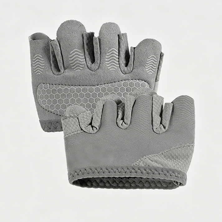 🔥Non-Slip Breathable Half-Finger Workout Gloves🏋️