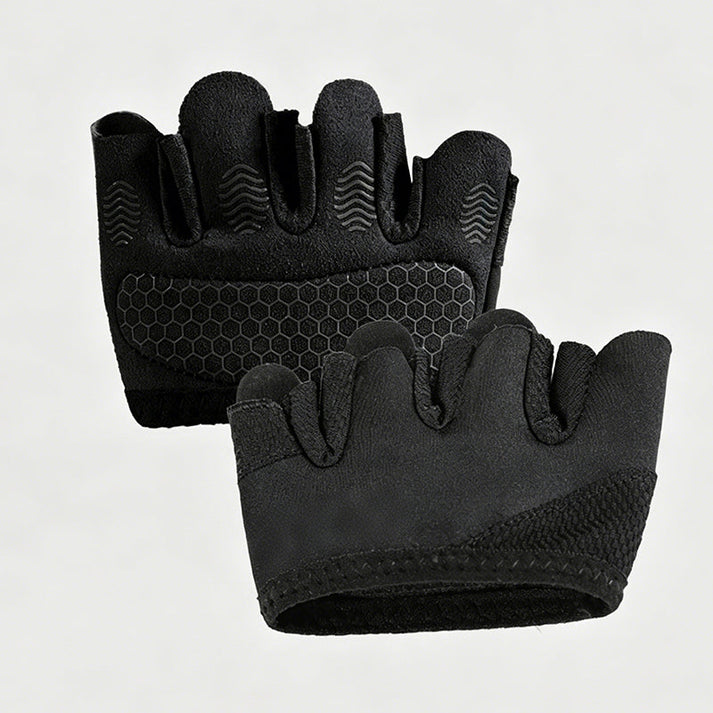 🔥Non-Slip Breathable Half-Finger Workout Gloves🏋️