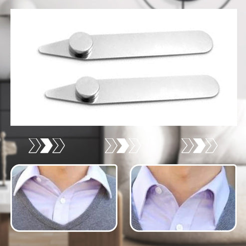❤️😍Magnetic stainless steel collar supports