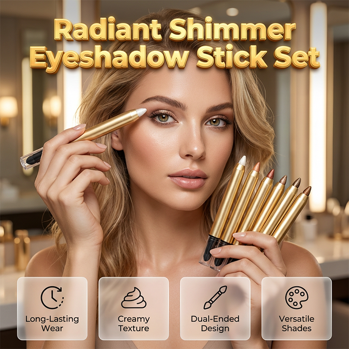 🔥Limited-Time Special Offer🔥 Shimmer Long-Lasting Eyeshadow Stick