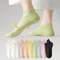 🌼High-elastic protective women's socks without heels🧦(5pcs)