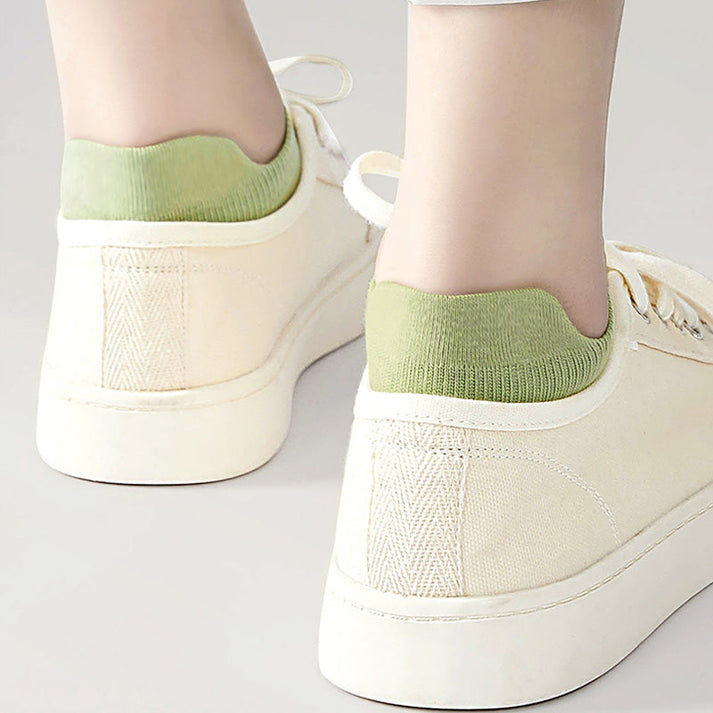 🌼High-elastic protective women's socks without heels🧦(5pcs)