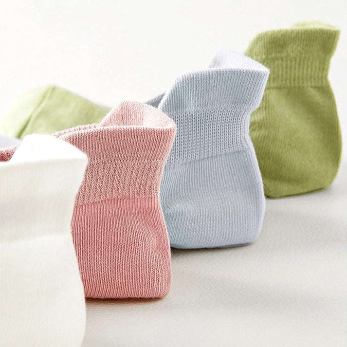 🌼High-elastic protective women's socks without heels🧦(5pcs)