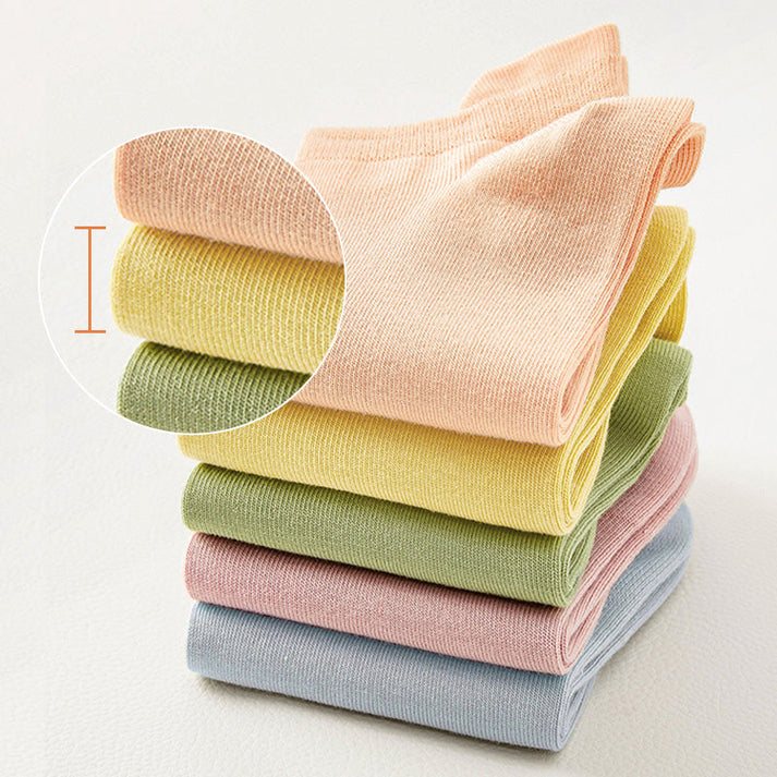 🌼High-elastic protective women's socks without heels🧦(5pcs)