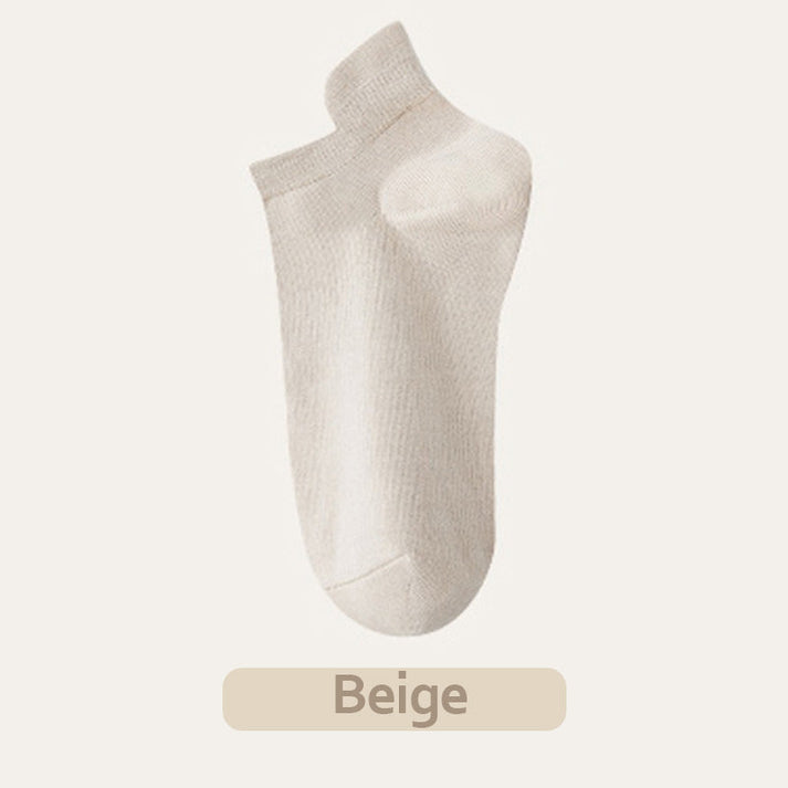 🌼High-elastic protective women's socks without heels🧦(5pcs)