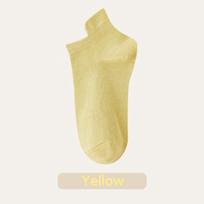 🌼High-elastic protective women's socks without heels🧦(5pcs)