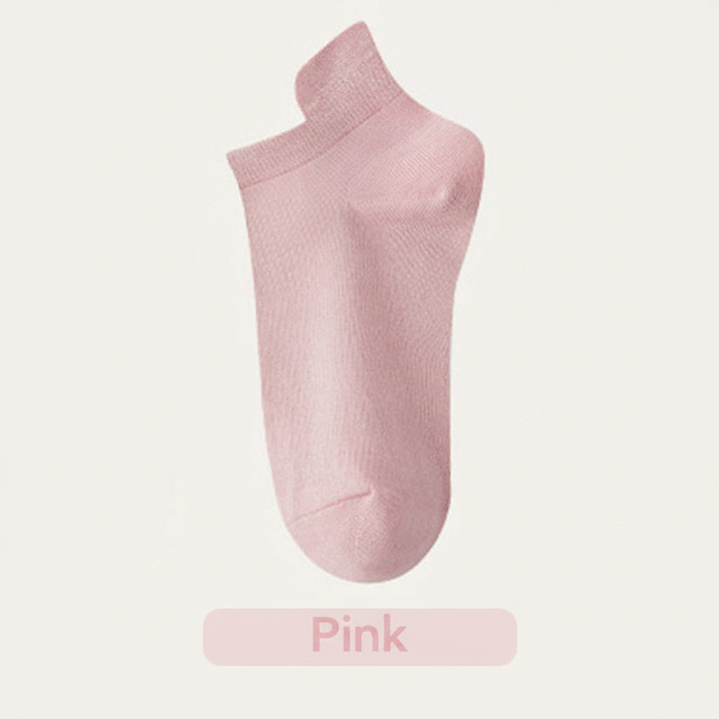 🌼High-elastic protective women's socks without heels🧦(5pcs)