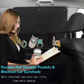 🔥50% OFF🚗🔆Car Window Shades with Storage Pockets