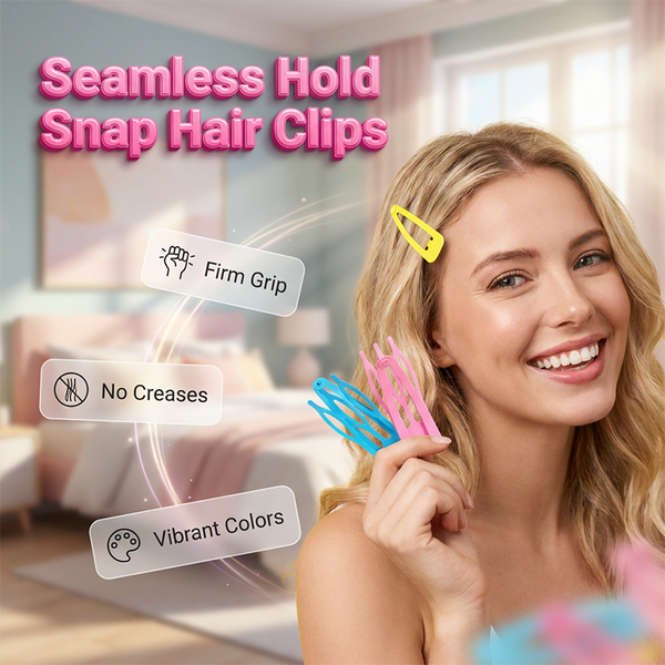 🔥Last Day Sale 55% OFF-Minimalist BB Snap Hair Clip for Women (40pcs)