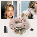 🎀 ZipPocket Ponytail Holder for Girls 🎀（Buy 1 Get 1 Free！！！）